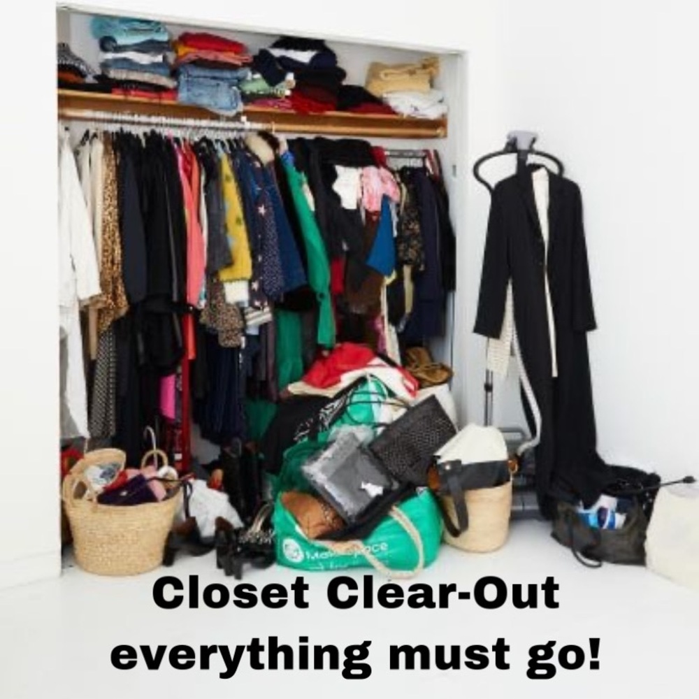 CLOSET CLEAR-OUT!!!!